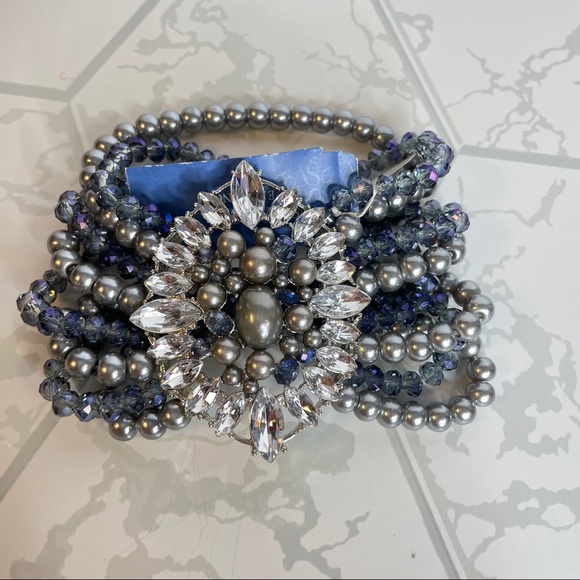 NWT Simply Vera Beaded Bracelet - Picture 1 of 4